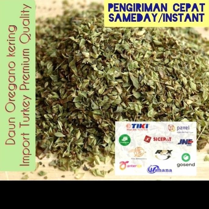 

Diskon! Daun Oregano Kering Halal 3 Kg - Oregano Leaves Premium