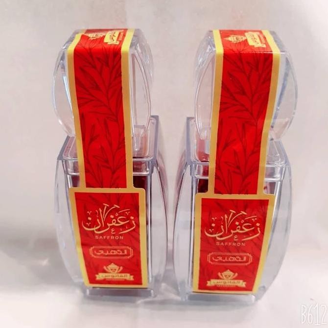 

Diskon! Saffron Grade 1 / Saffron Alfanoos Premium Asli Terbaik Bumbu Masakan