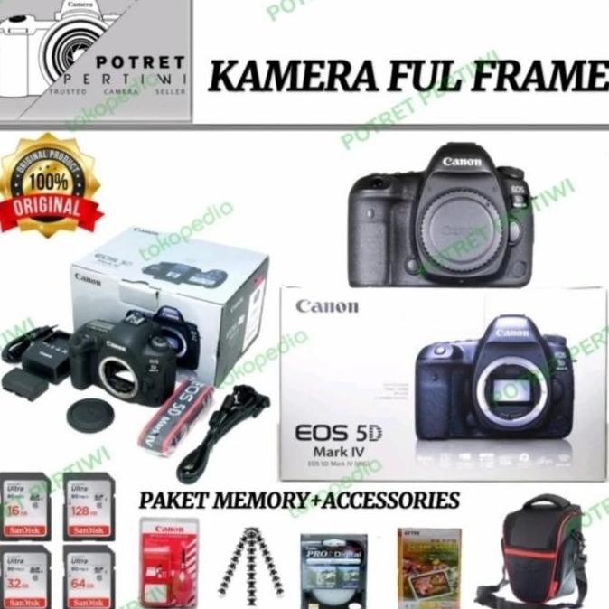 Canon Eos 5D Mark Iv Body Only /Kamera Dslr Canon 5D Mark Iv Body Only