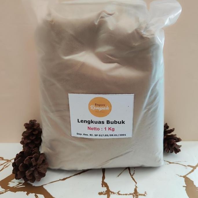 

Diskon! Lengkuas Bubuk Murni 1 Kg - Galangal Powder Asli