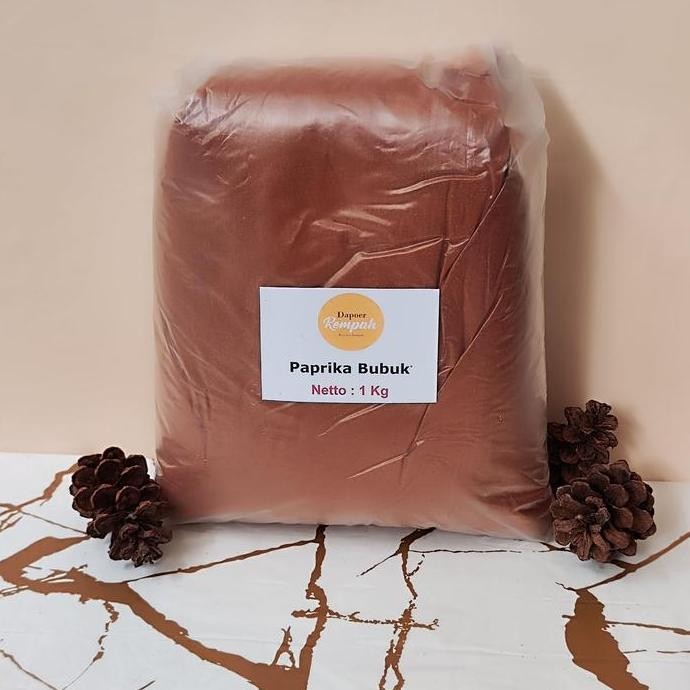 

Diskon! Paprika Bubuk 1 Kg Premium Import Usa