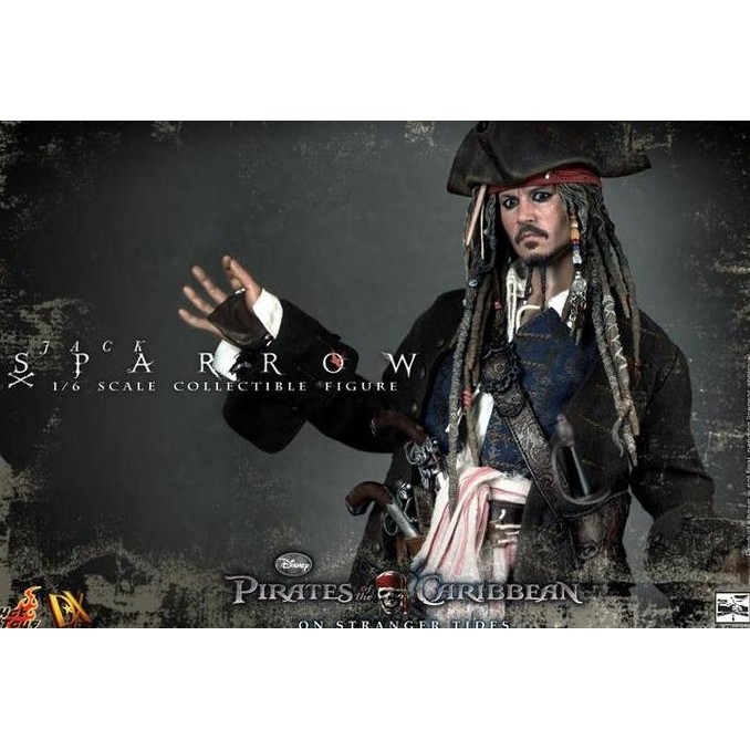 Hot Toys Jack Sparrow POTC DX06