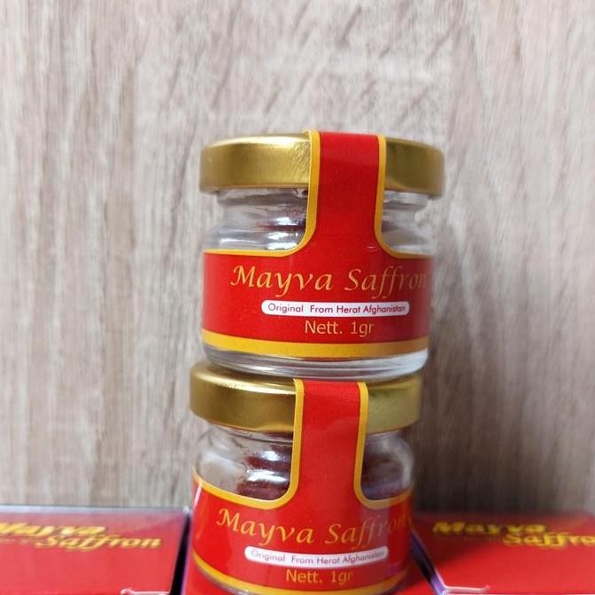 

Diskon! Saffron Super Negin Grade A+ 1 Gram Original Afghanistan