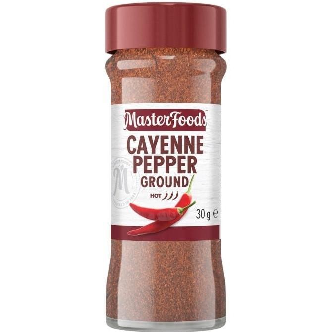 

Diskon! Bubuk Cabe Rawit 30G Masterfoods Cayenne Pepper Ground Hot