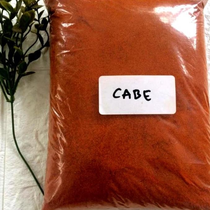 

Diskon! Cabe Bubuk 1Kg / Chilli Powder Murni Halus Pedas Kualitas Super