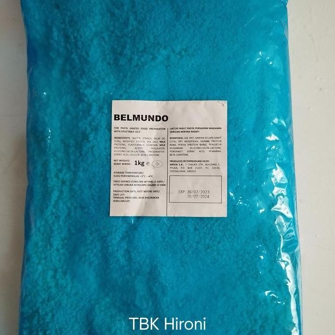 

Keju Parmesan Bubuk Belmundo 1Kg