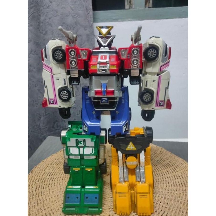 Dx Power Rangers Turbo Gekisou Sentai Carranger Rescue Zord