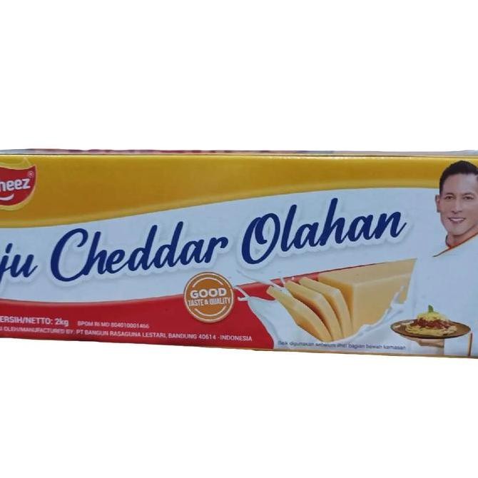

Wincheez Regular Keju Cheddar Parut Olahan 2 Kg