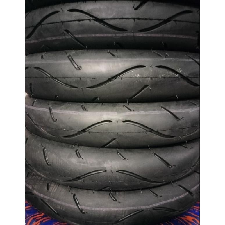 YBW-2429 Ez23 Ban Motor Primaax Sk01 Donat Ring 17 & Ring 14 Ban Baru Original SNI Non Bungkus Merk 