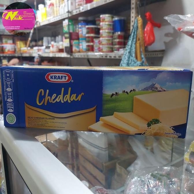 

Keju Kraft Cheddar 2Kg Khusus Grab Dan Gojek