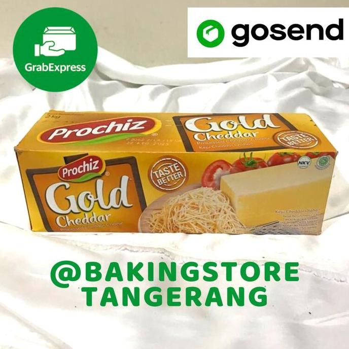 

Keju Prochiz Gold 2 Kg | Gojek Grab