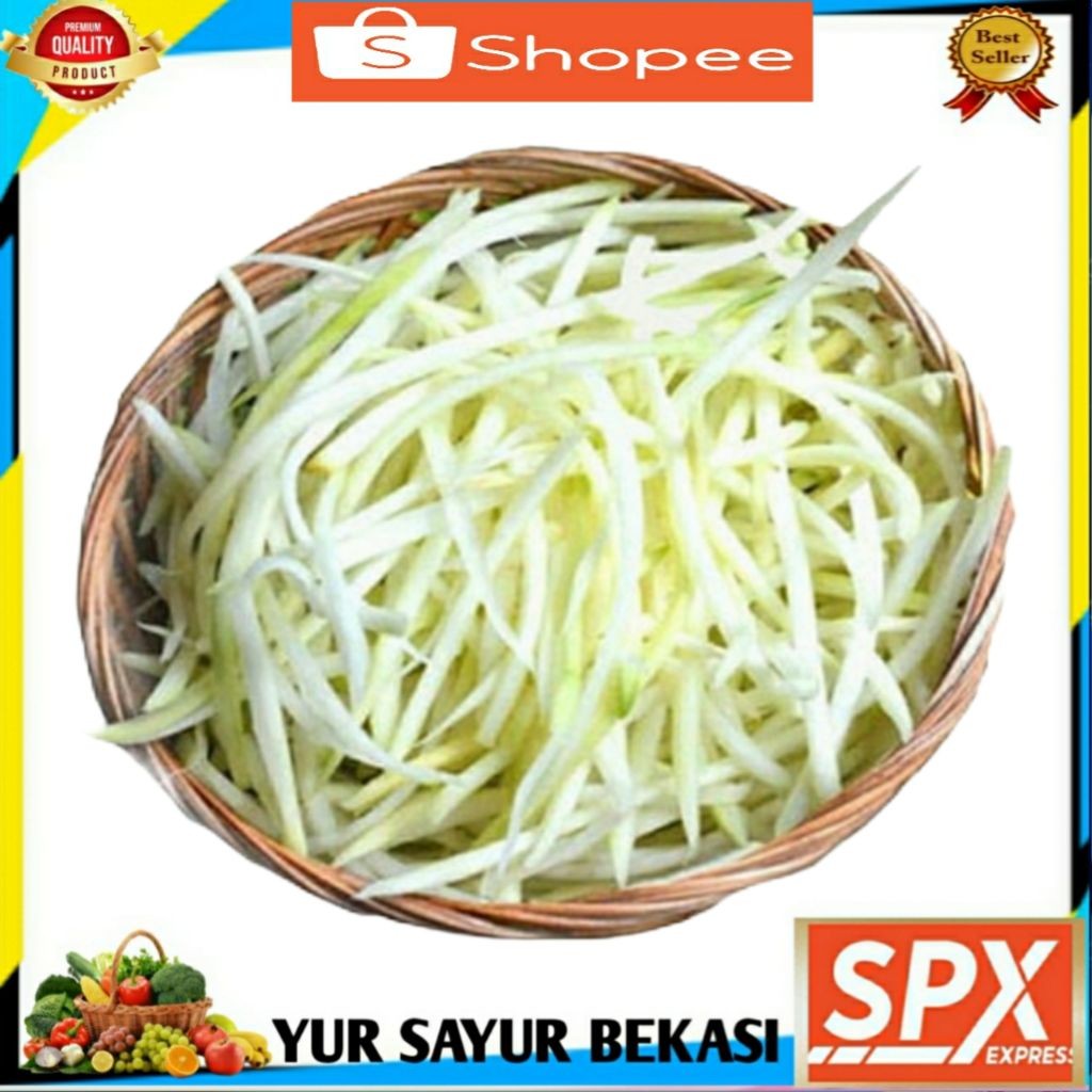 

Pepaya Serut Sayur.