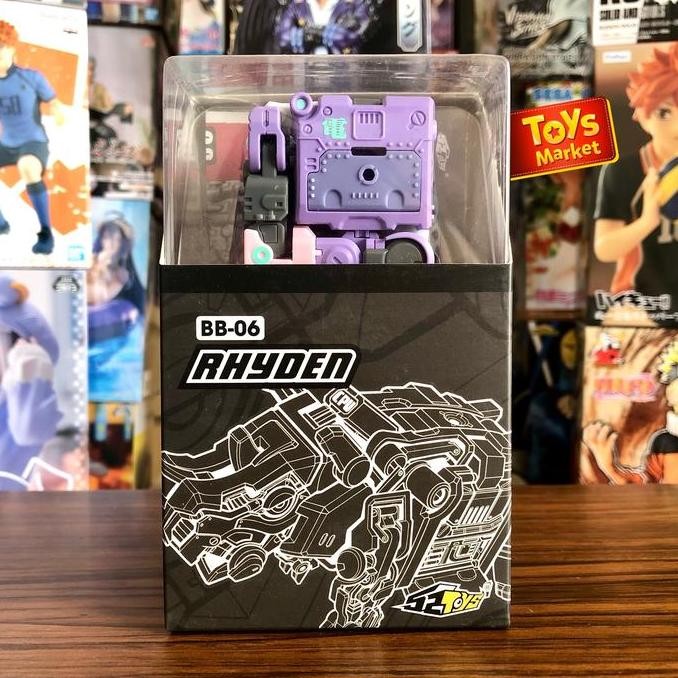 52Toys Beastbox BB-06 Rhyden