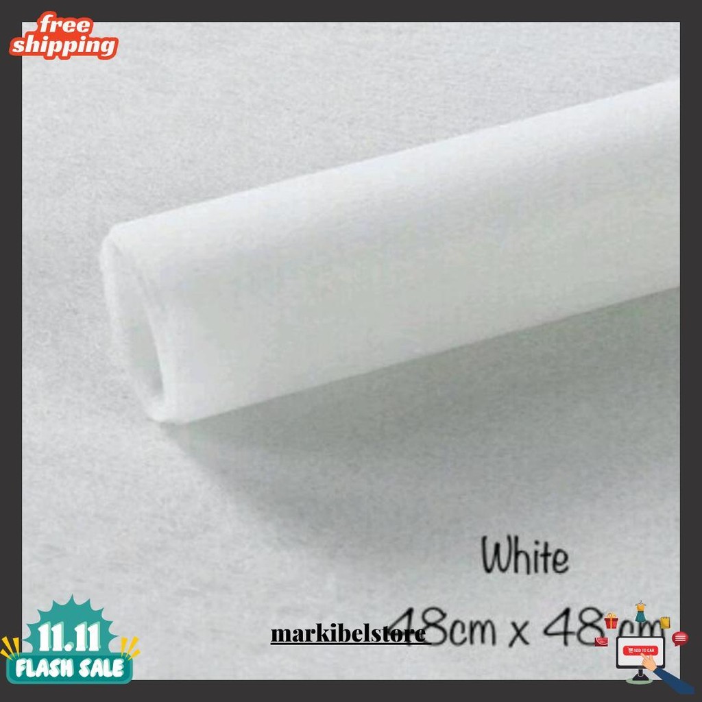 

1Pak 28 Pcs Kertas Tissue Buket Bunga / Tissue Cotton Paper Flower Gratis Ongkir