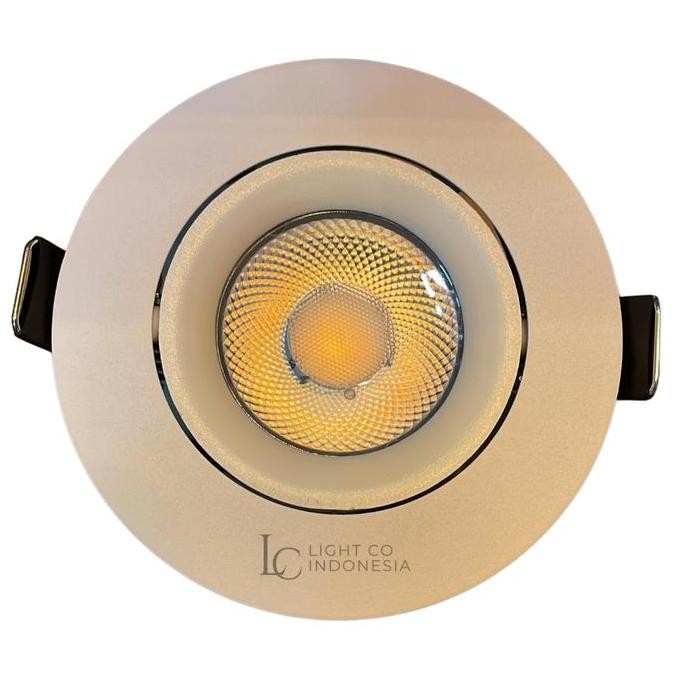 TERBARU - Downlight Led COB 12watt 3000k 4000k 220v / downlight COB 3000k 4000k
