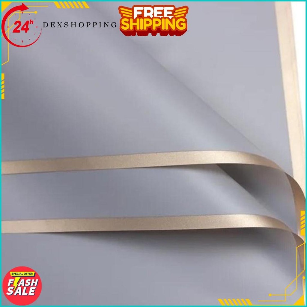 

Isi 20 Kertas Buket Bunga / Flower Wrapping Paper Frame List Rose Gold - Putih Bisa Cod