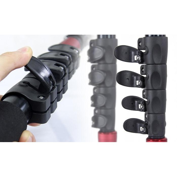 Sf Jieyang Jy0506C Carbon Fiber Professional Monopod For Video & Dslr