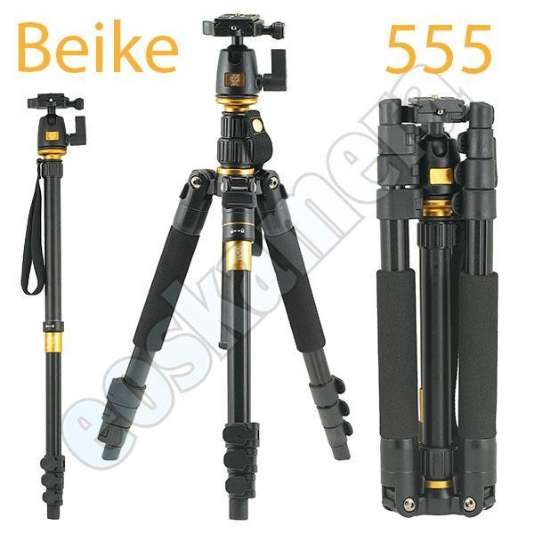 Sf Tripod Beik3 Qzsd 555 Q-555 Bk-555