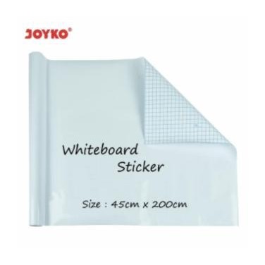 

Lp Stiker Papan Tulis Putih Whiteboard Sticker Joyko Wbsk-150