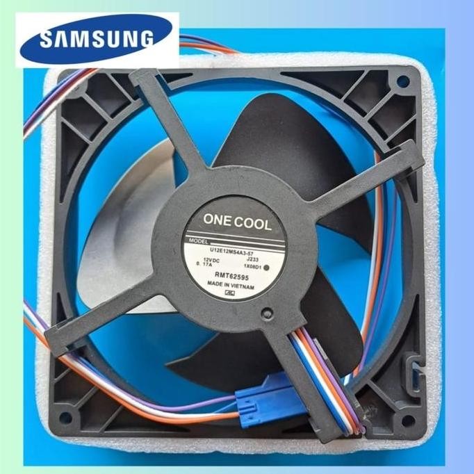 FAN KIPAS KULKAS SAMSUNG INVERTER DC12V 4 KABEL