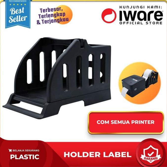 

TERLARIS - Holder External Dudukan Label Roll - Gulungan Luar Label Plastic
