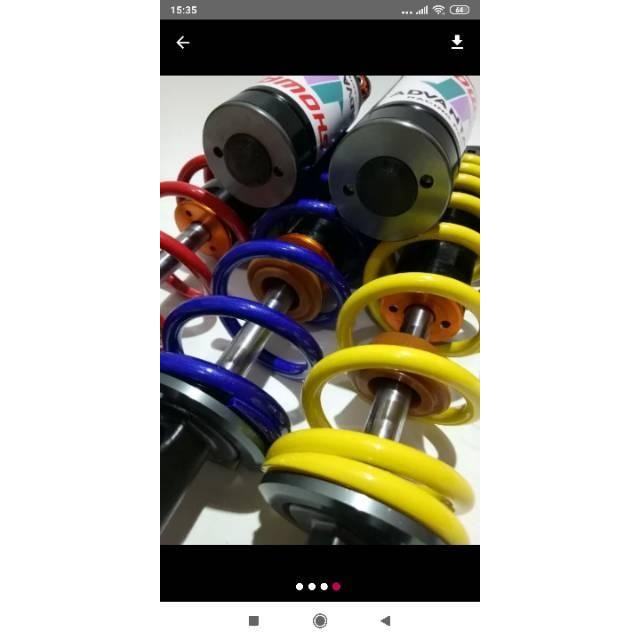 shockbreaker tabung showa-shock tabung showa yamaha bebek 280
