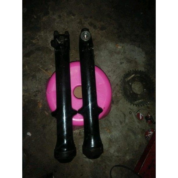 MT - TABUNG SHOCK SUZUKI T250 TIPE TROMOL SUB GT250 GT380 SR400 KH250