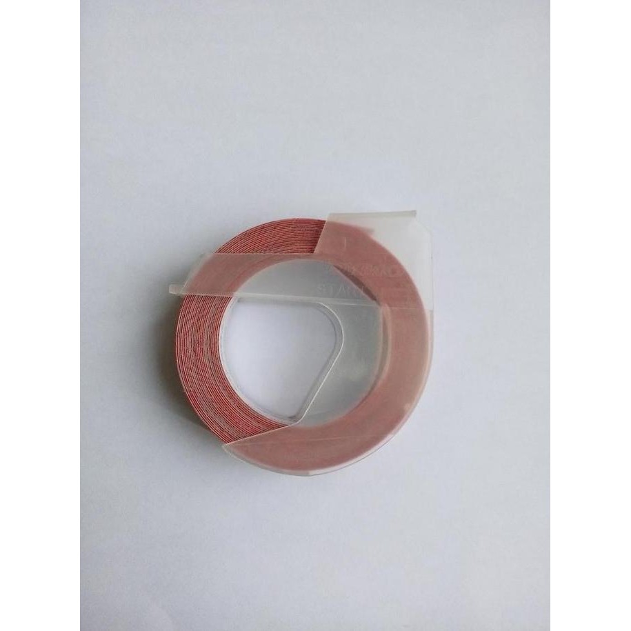 

TERMURAH - Pita Dymo Embossing/D Uk.9mmxeter