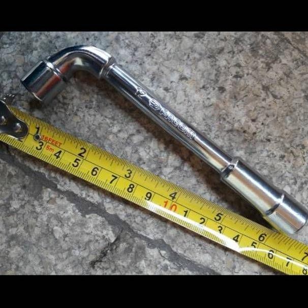 (Allthebest) kunci shock l facom 12 mm mata shock 12mm gagang shock stang shock