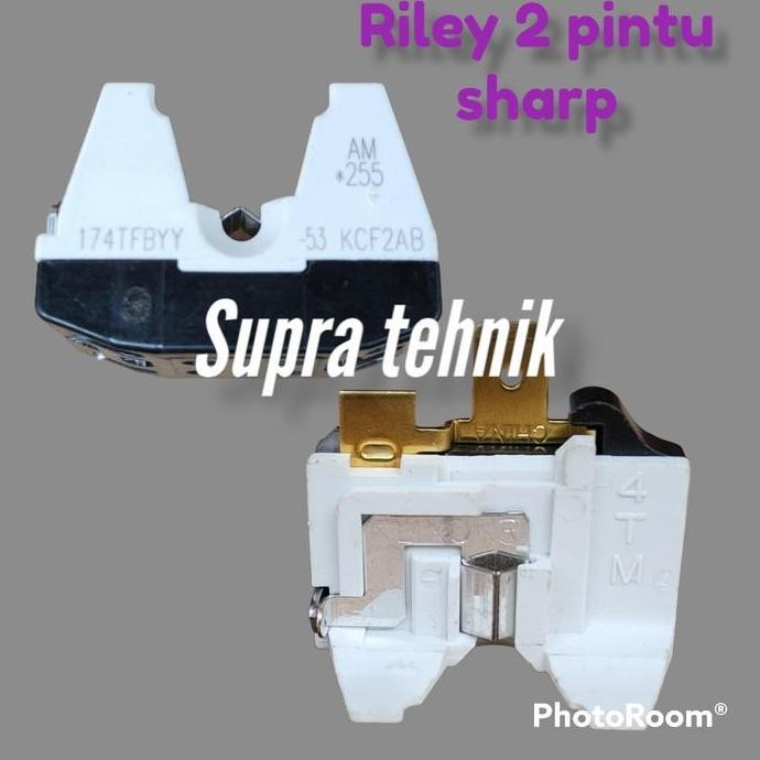 TERMURAH - riley kulkas 2 pintu