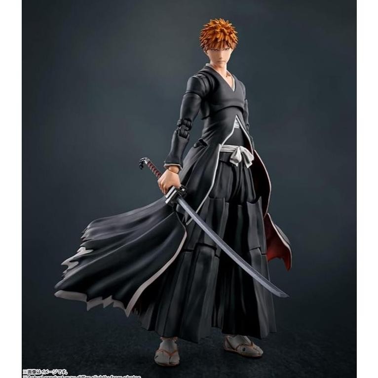 Good Deal Bleach - Ichigo Kurosaki -Getsugatensho- S.H.Figuarts Action Figure Original