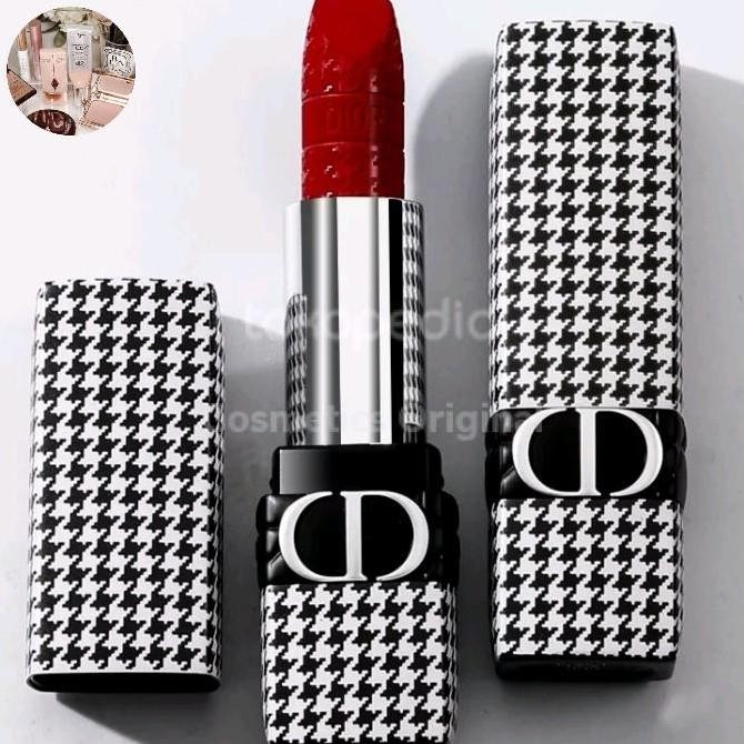 TERLARIS - Dior Lipstick Matte Lipstik Rouge - New Look Limited Edition 3.5gr/1.5