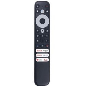 RAKSA Remote Remot Smart TV TCL Bluetooth Google Assistan YouTube Netflix TCL 43P635 50P635 50C725 5