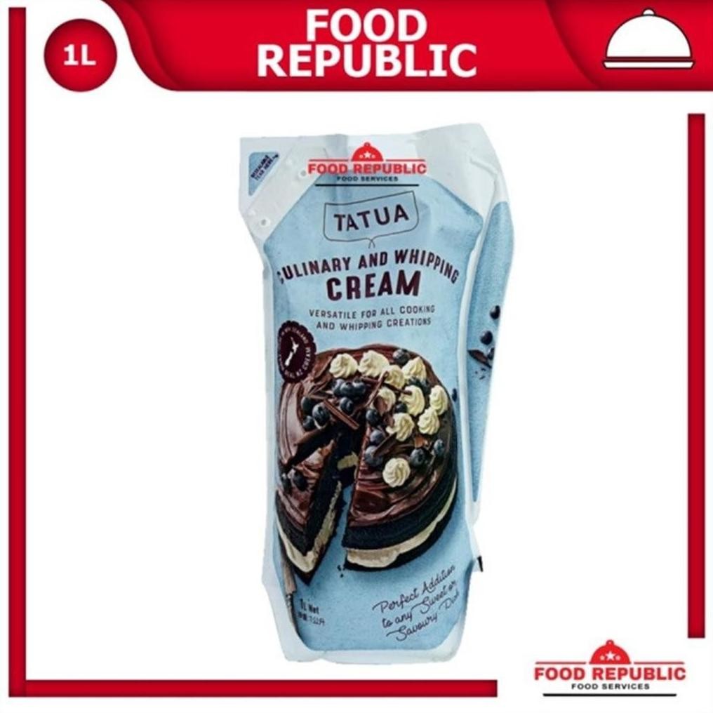

Tatua Culinary dan Whipping Cream 1 LTR Import New Zealand Best Seller aSt