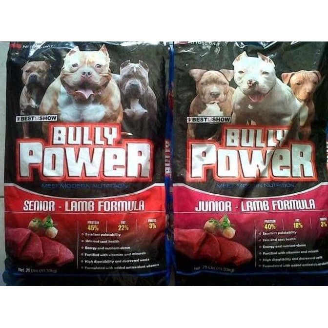TERMURAH - Dogfood Bully Power 11kg