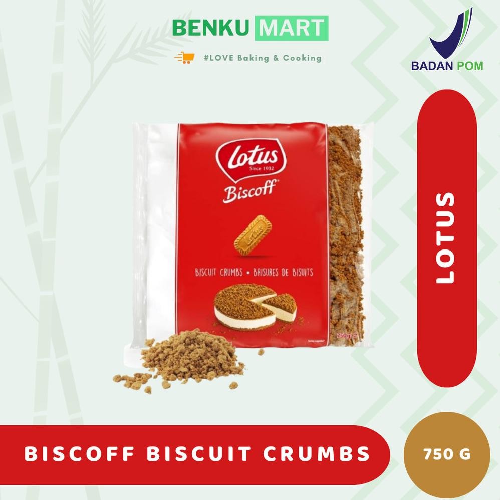 

Lotus Biscoff Cookies Crumb | Lotus Biscuit Crumble 750 Gr aSt