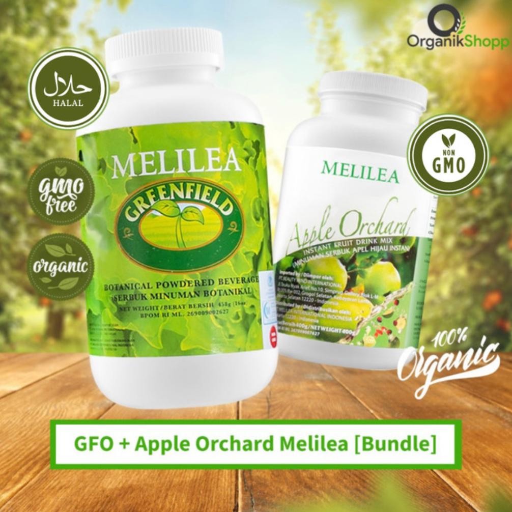 

Paket 2in1 (GFO 16oz + Apple Organik ) aSt