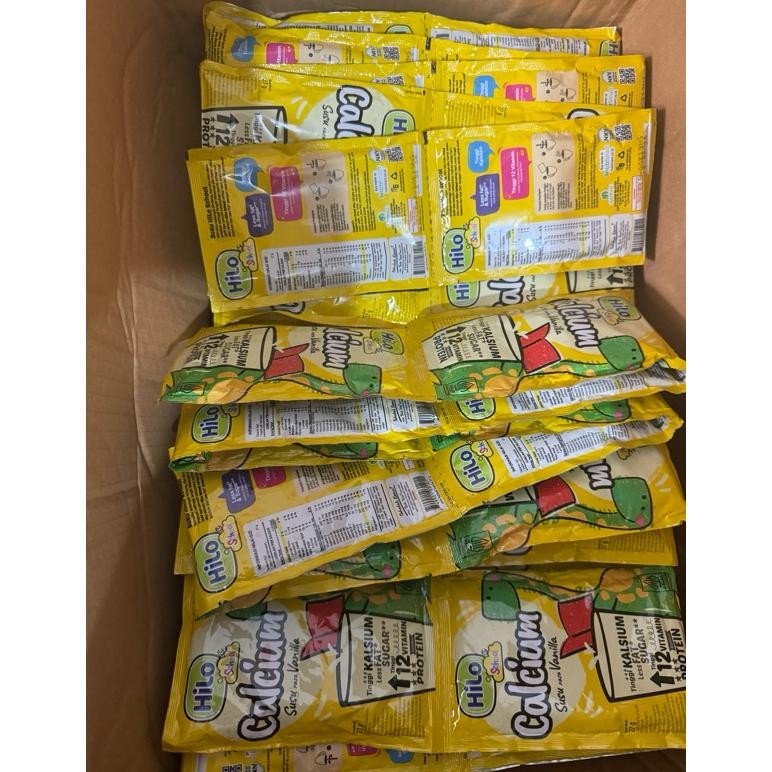 

hilo school vanila renceng isi 10 aSt