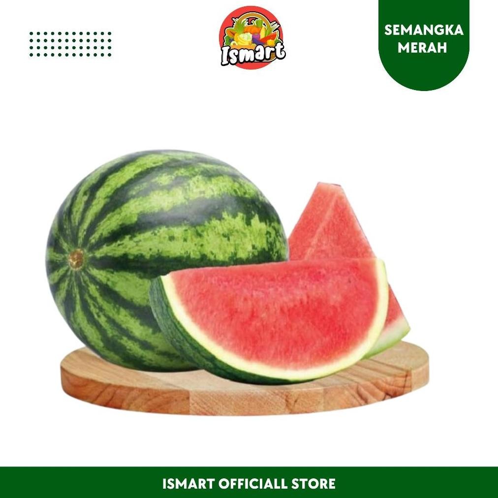 

ISMART | Semangka Merah Manis 1 Buah - Khusus Pengiriman Untuk JABODETABEK aSt