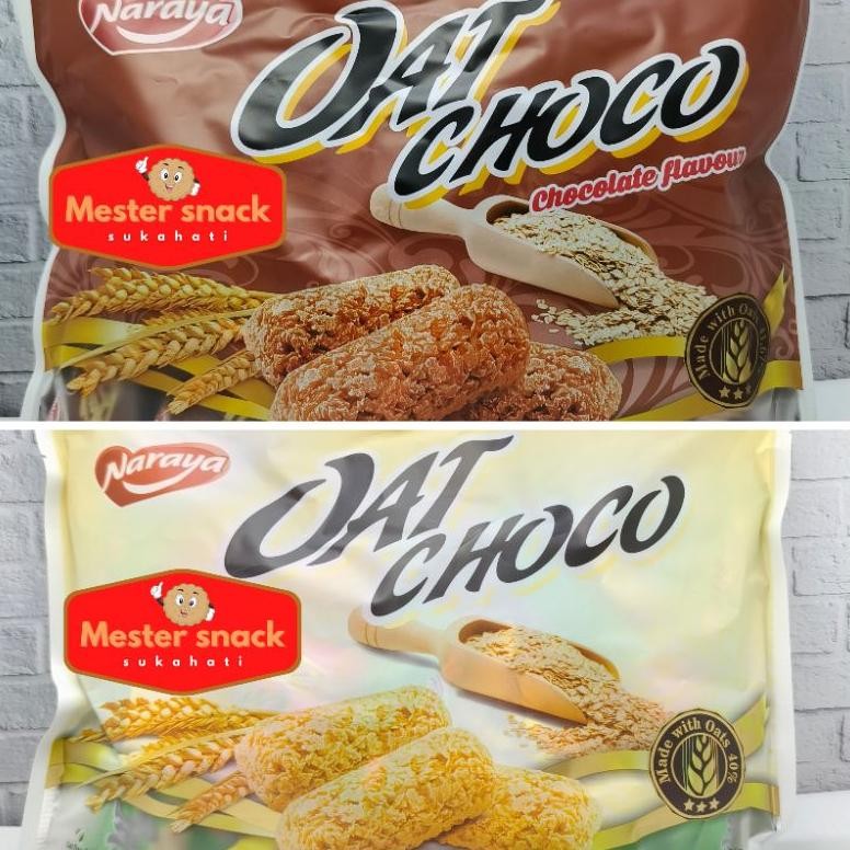 

Naraya Oat Choco 400 gram aSt