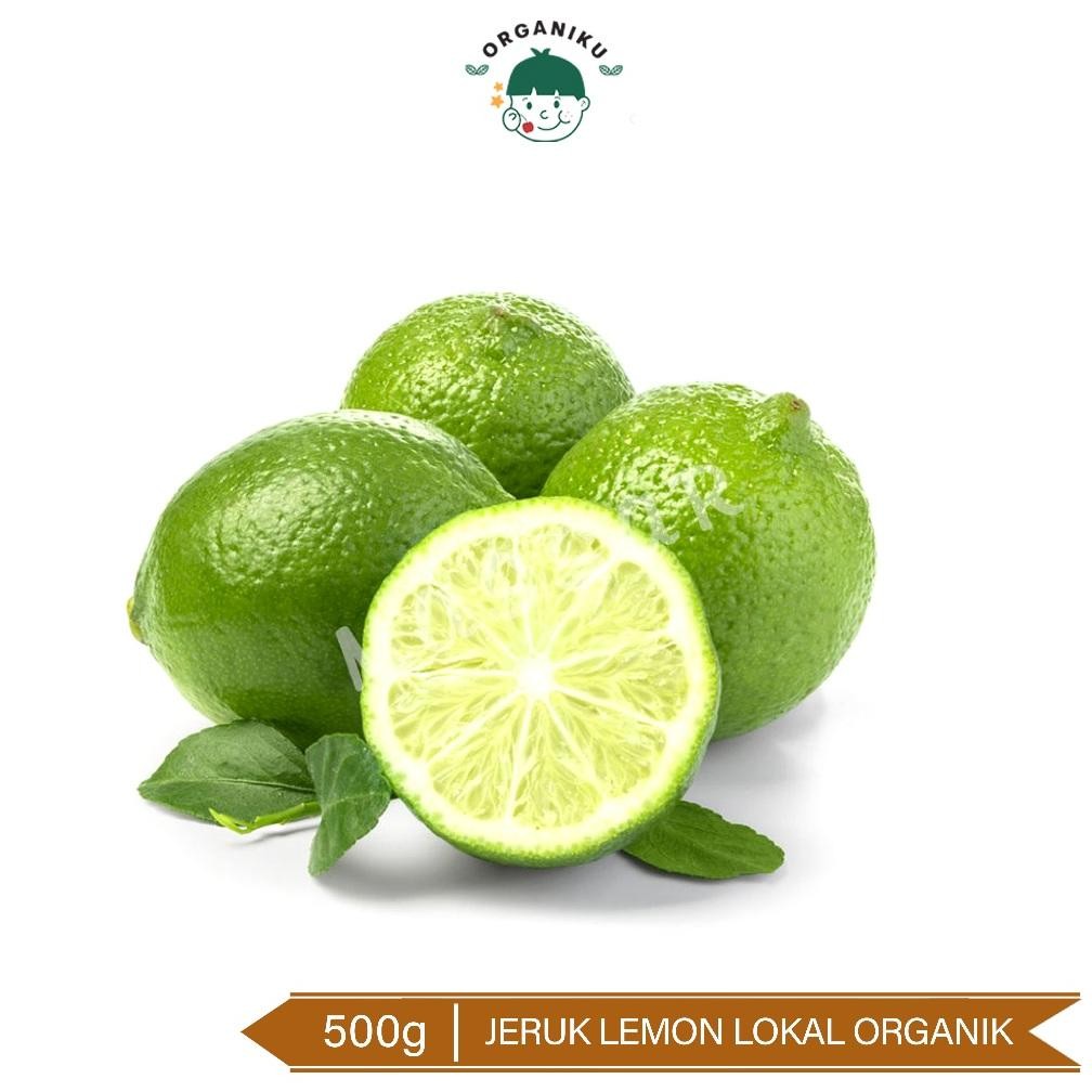 

Jeruk Lemon Lokal Organik / Organic Lemon Juice 500g aSt