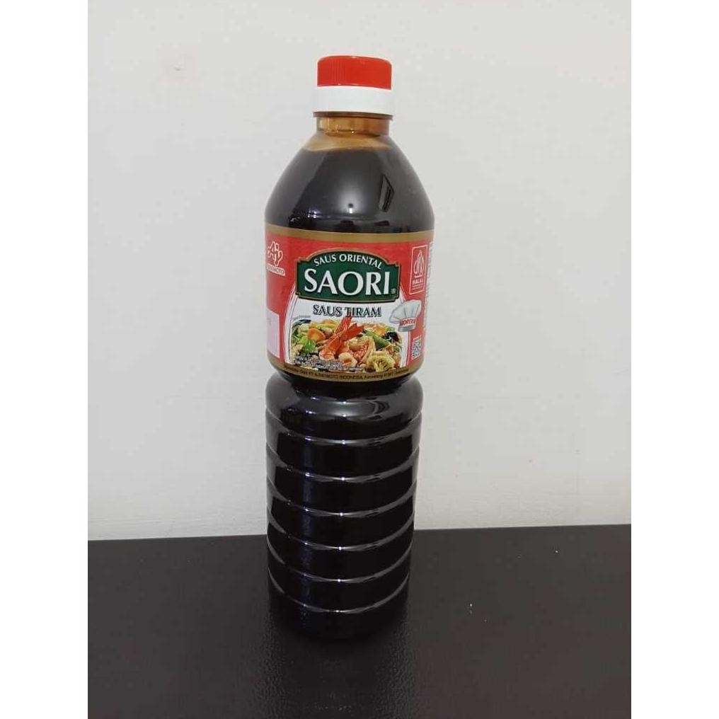 

SAORI Saus Oriental Tiram Botol 1 Liter aSt