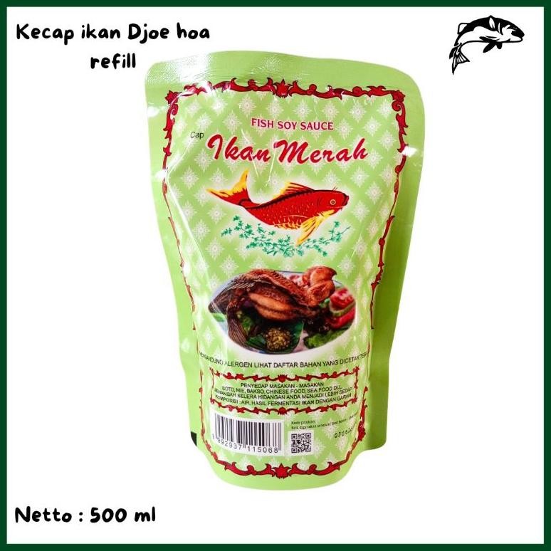

KECAP IKAN DJOE HOA 500 ML KEMASAN REFILL 500 ML aSt