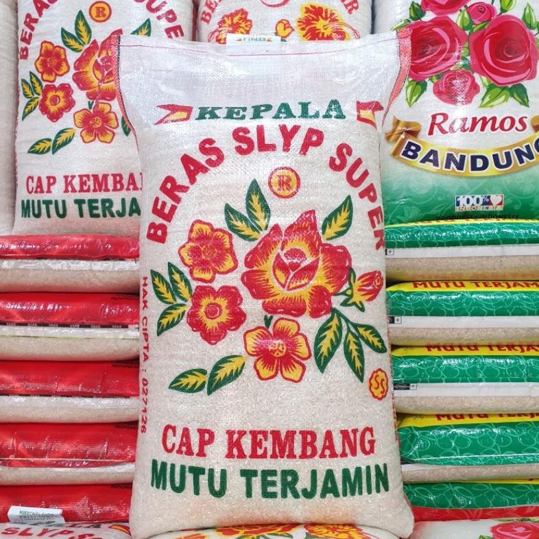 

BERAS CAP KEMBANG 10 KG - 25 KG aSt