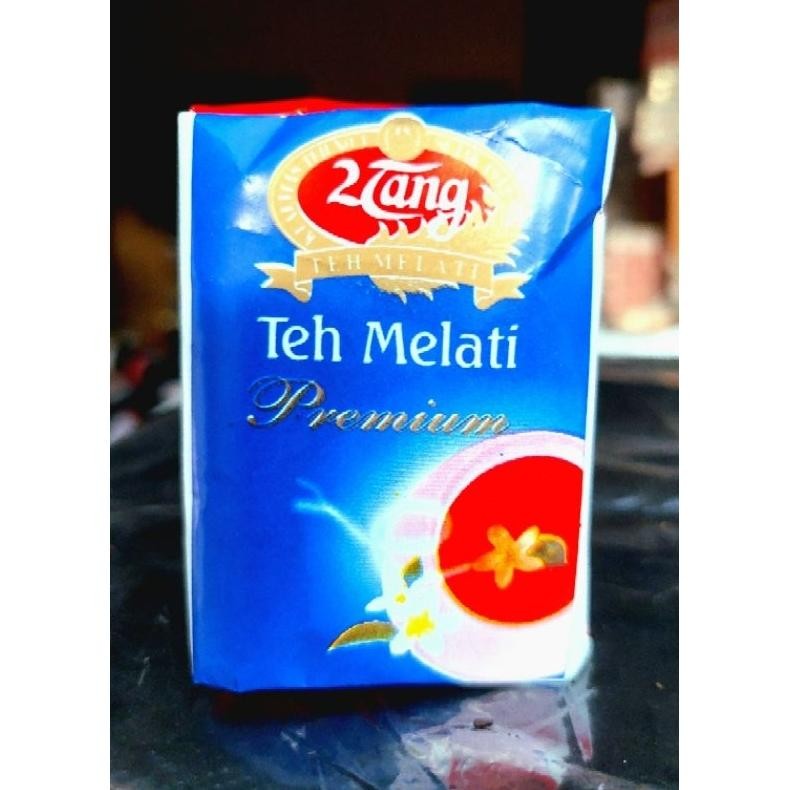 

Teh 2 Tang Biru Premium 40gram Perslop aSt