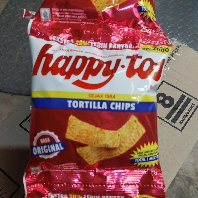 

HAPPYTOS 25 GR + 5 GR ISI 10 BUNGKUS aSt