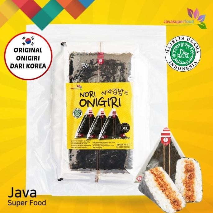 

NORI ONIGIRI | Nori Wrapper Khusus Bungkus Nori Triangle / Sushi Nori aSt