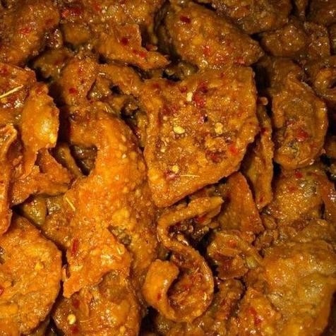 

Kulit Ayam Crispy Pedas Daun Jeruk/Kulit Ayam Crispy Original 250 Gr aSt