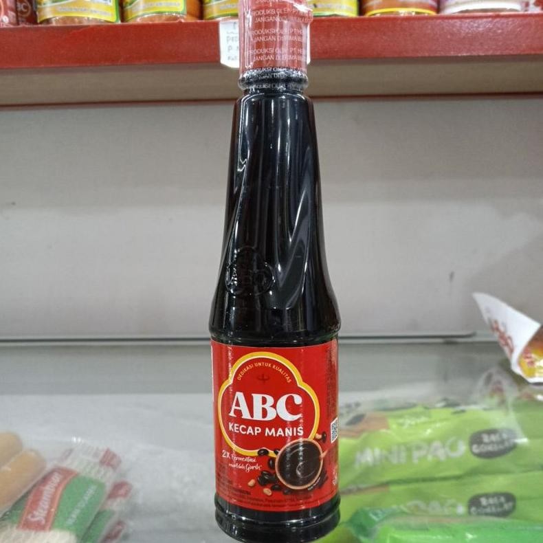 

Kecap manis ABC 275ml aSt