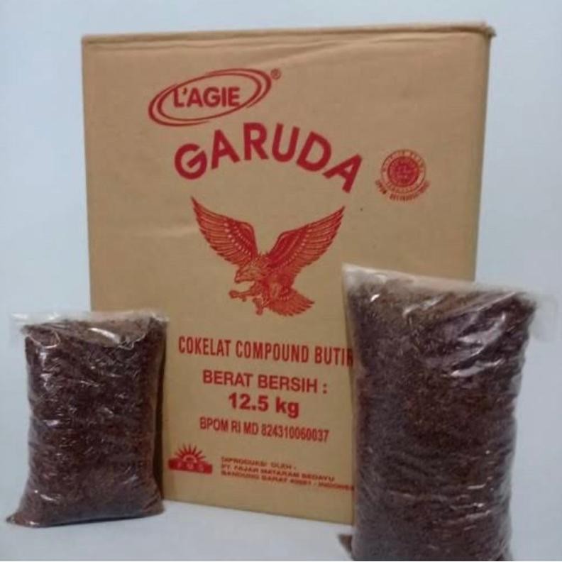

coklat meses garuda 1 kg / coklat butir garuda 1 kg aSt
